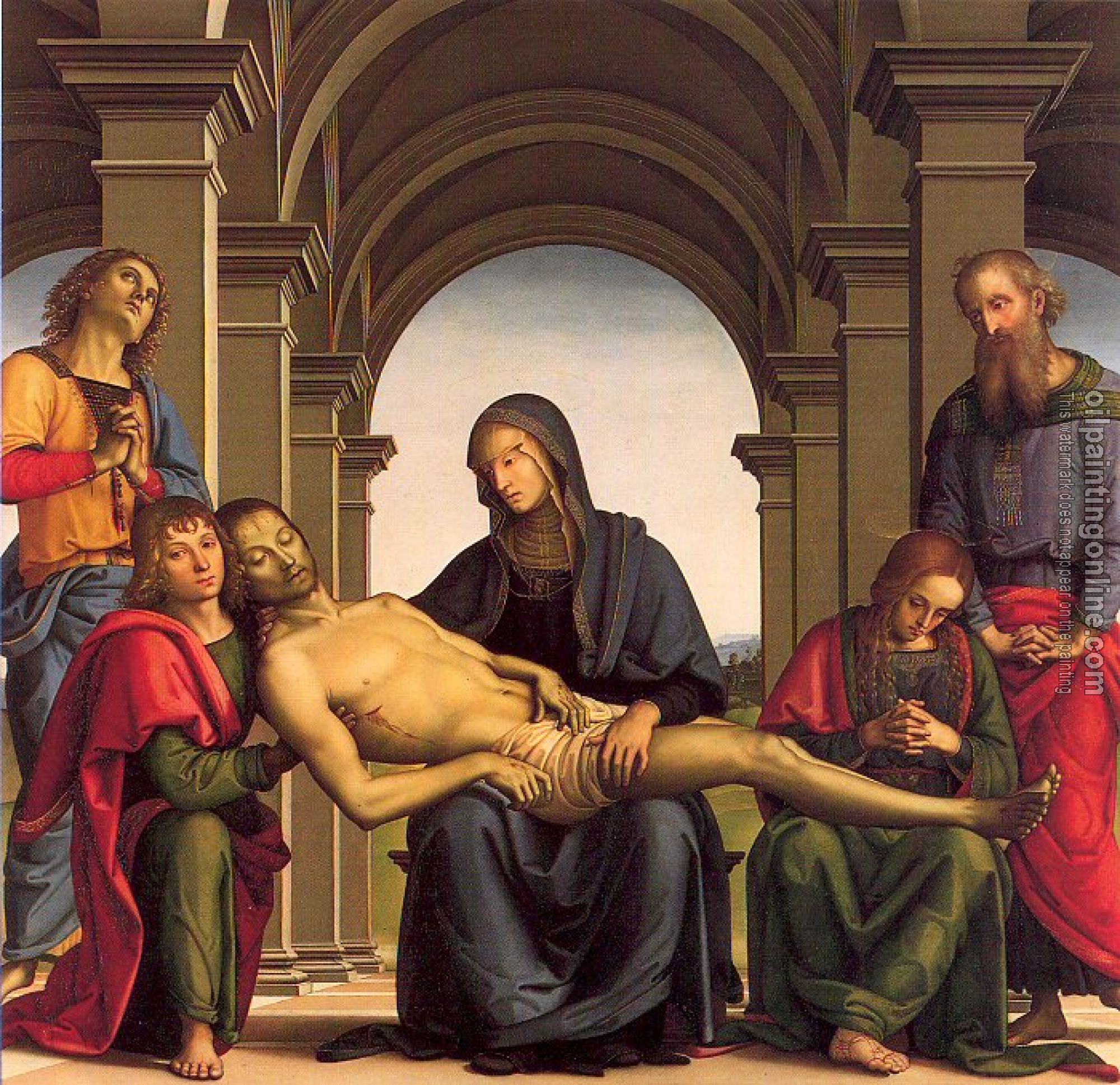 Perugino, Pietro - Pieta